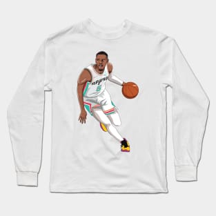 Dejounte Murray Long Sleeve T-Shirt